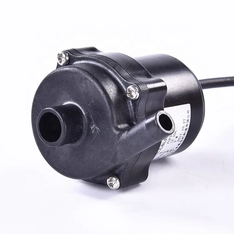 12 volt high pressure water pump 1-60W 1-15L/MIN 1-20 meters waterproof ultra - quiet CE,CCC, SGS, ISO, FC, RoHS approved