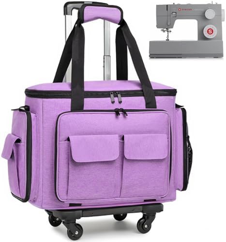 Morado con carrito