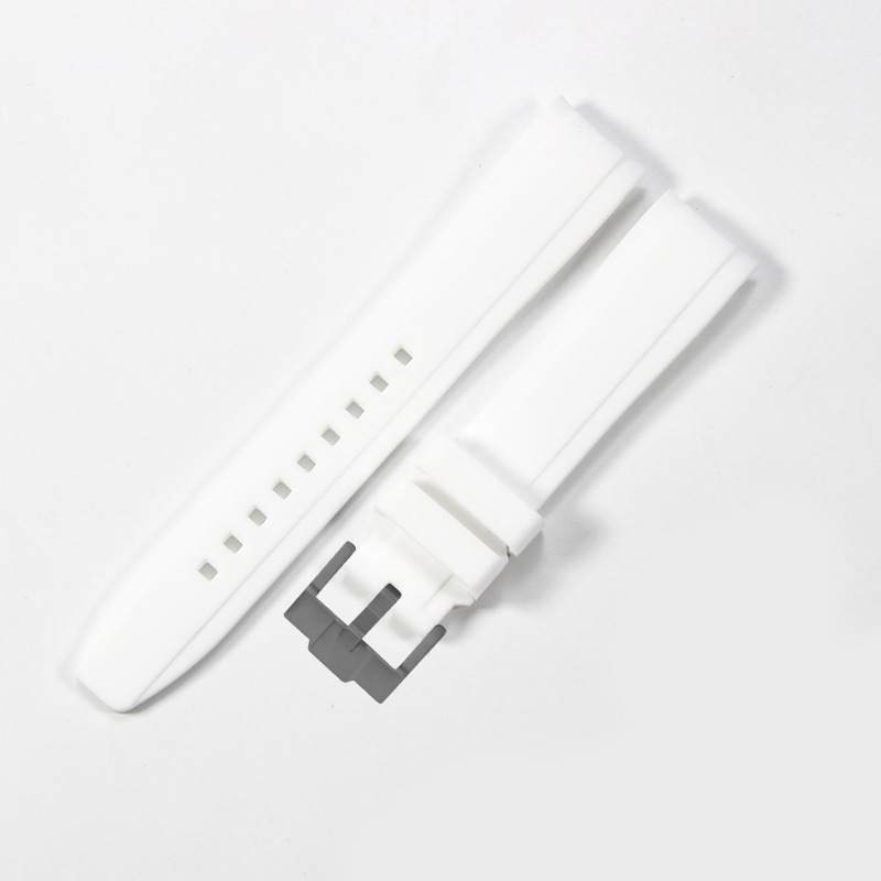 White-Black Buckle-K14