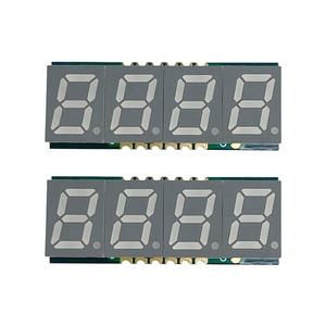 0,39 Zoll 4-stellige 7-Segment-LED-Bildschirme mit hoher Helligkeit LED-Modul SMD Digital Signages