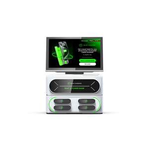 Stackable Charging Station for Cell Phones Power Bank Rental With 5V <strong>Input</strong> and 2A <strong>Output</strong> Certified by CE RoHS FCC - Product Image 1