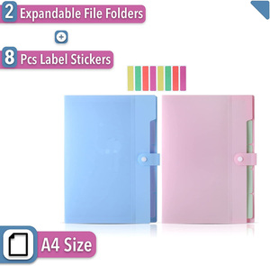 5 Zakken Accordeon Bestand Organizer Multi Pocket <span class=keywords><strong>Expanding</strong></span> <span class=keywords><strong>File</strong></span> <span class=keywords><strong>Folder</strong></span> - Product Image 4