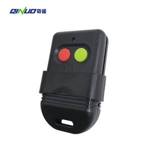 QN-RD062T telecomando fisso codice di apprendimento interruttore telecomando 2 pulsante trasmettitore chiave Wireless per porta del Garage - Product Image 1