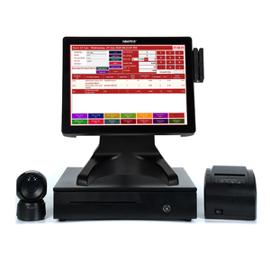 HBA-S100AIO лучший кассовый аппарат pos система с емкостным сенсорным экраном - Product Image 1