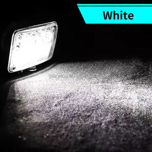 JHSハイパワー4インチ72w作業灯オフロード4x4スポットフラッドビーム12V <span class=keywords><strong>LED</strong></span>ワークライトトラックジープカー用ATV Suvs