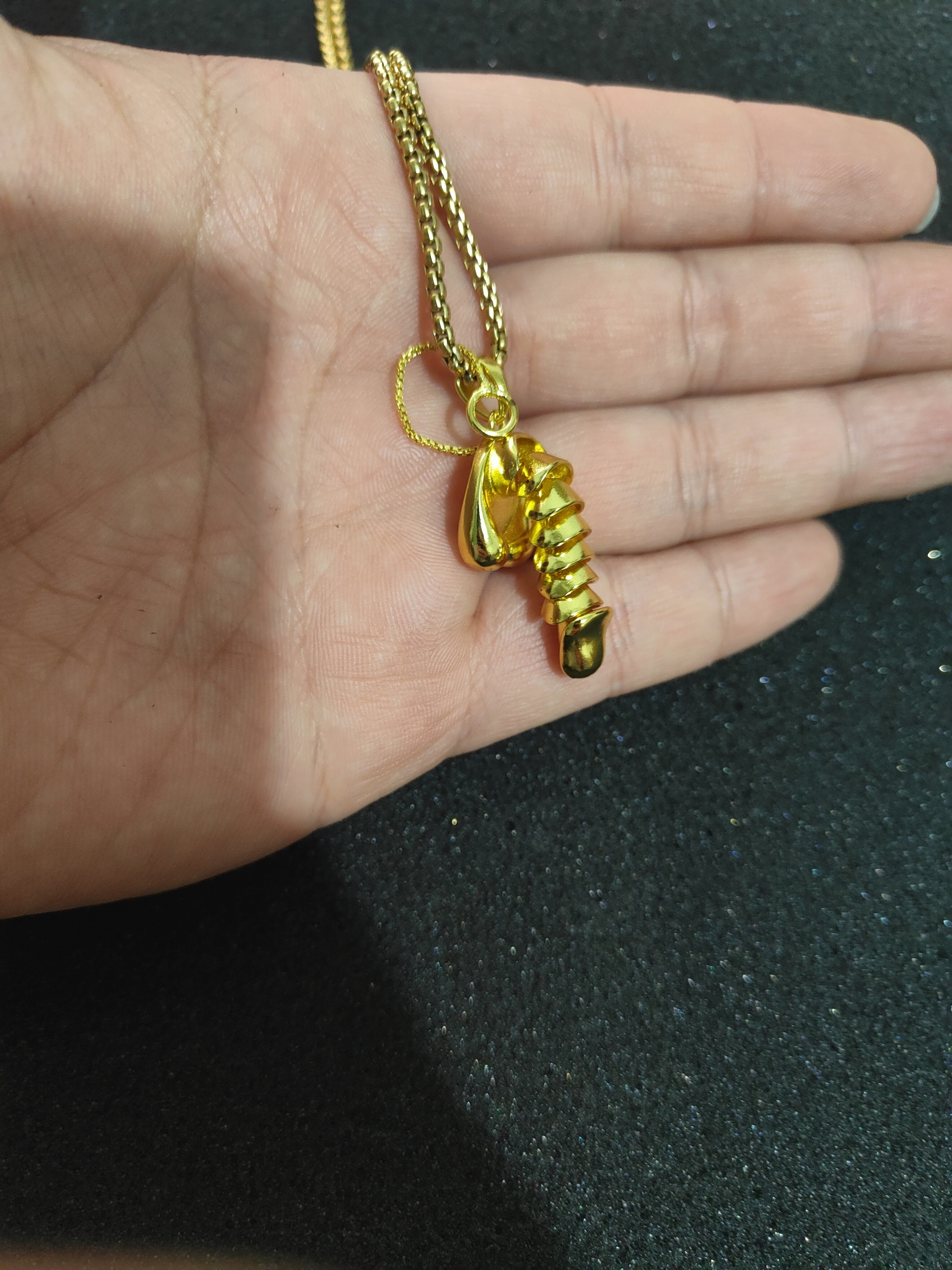 Oro (Catena in Acciaio Inox)