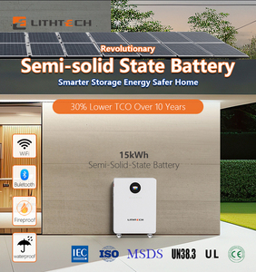 USA EU 280AH 48V 15KWH programma di sconti solari ammissibili batteria Semi solida 51.2V 314AH con rapporto di risparmio energetico gratuito supporto locale - Product Image 2