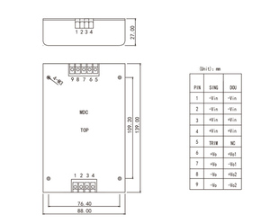 Convertidor IDEALPLUSING Spot Dc Booster Buck Entrada 18V Salida 24V 3.13A Dc a Dc - Product Image 5