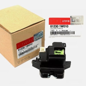 Yüksek performans OE değiştirme OEM 81230-1W010 81230-1W000 arka bagaj kapağı kilit mandalı aktüatör Rio 2011-2017 için - Product Image 1