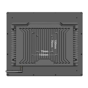 19インチ工業用埋め込みパネルPcアルミニウム純粋なフラットパネルスマートAIOコンピュータPCAPタッチRK3288 AndroidタブレットオールインワンPc - Product Image 5