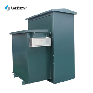 Transformador montado en almohadilla trifásico de 13,2 kV de alto voltaje personalizado Entrada directa de fábrica Salida de 35kV 380V - Product Image 1