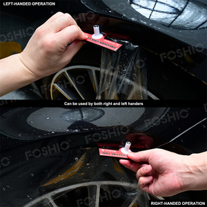 Foshio thiết kế chính xác công cụ cắt nhôm chính xác Aero lưỡi - Product Image 4