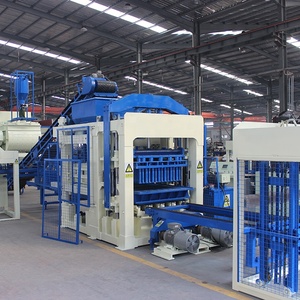 Hoàn toàn tự động QT10-15 lát gạch máy gạch Máy MÀI GẠCH mặt máy làm gạch Nam Phi - Product Image 3