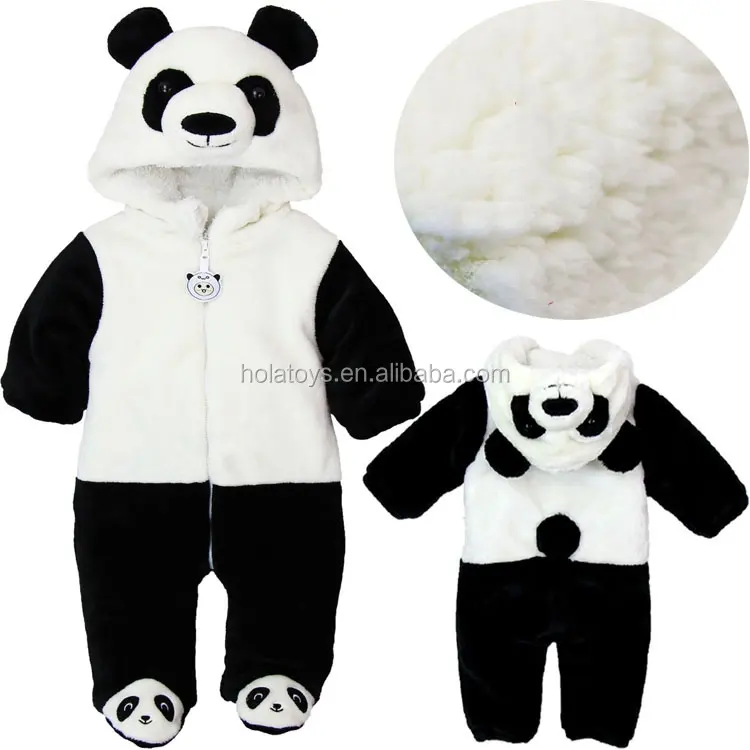 Traje de panda para bebé, pelele para bebé, conjuntos de ropa baratos