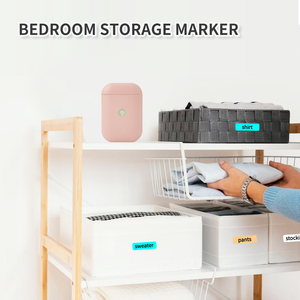 D11 Mini <strong>Printer</strong> Wireless Thermal Label Maker Mini Portable Label <strong>Printer</strong> for Home Office Use - Product Image 5