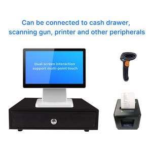 Android Qr код оплаты POS машина сенсорный экран терминал со встроенным принтером аппаратная система POS - Product Image 3