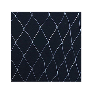 แม่นกรงสุทธิ/หมอกสุทธิสำหรับค้างคาว/โพรพิลีนป้องกันนกตาข่ายสีขาว - Product Image 1