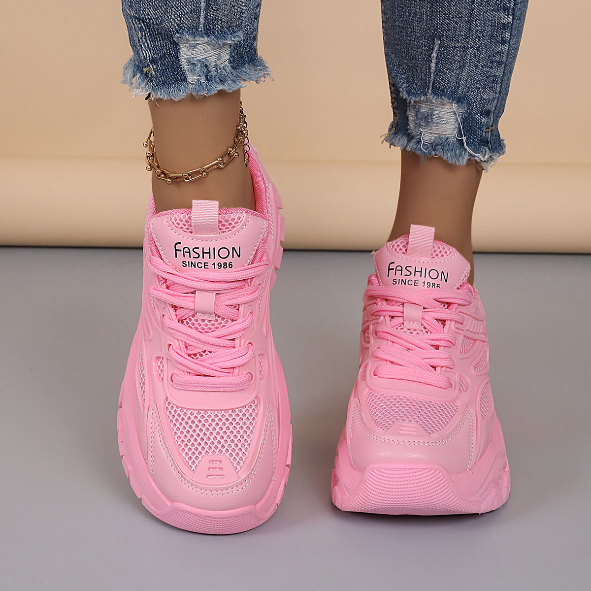 pink