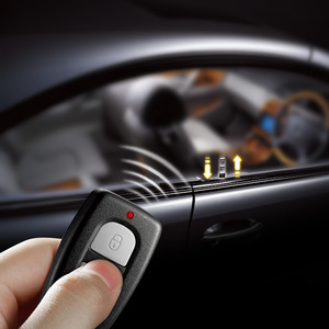 Promata Keyless Entry Smart Remote Control Security <strong>Alarm</strong> <strong>System</strong> Two-Way <strong>Auto</strong> Kit for 4 Car Doors with Lock Function - Product Image 5