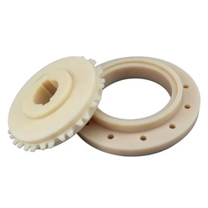 Engranaje de plástico personalizado autolubricante de alta calidad, engranaje de plástico personalizado para Motor, engranaje recto de plástico
