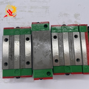 Carril de guía de movimiento lineal Hiwin de 25mm, carro de bloque deslizante lineal para máquina CNC - Product Image 1