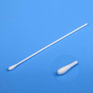 Tek kullanımlık örnekleme taşıma tıbbi Supplie Rayon naylon iplik steril Test bezleri - Product Image 5
