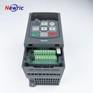 Certificación CE VFD 220v en fase única entrada de a 3-fase de salida de 380v inversor de frecuencia Variable para Control de velocidad del Motor
