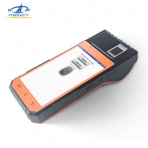 HfSecurity fp09 סורק טביעת אצבע סורק ביומטרי pos מסוף qr קוד nfc טלפון נייד טאבלט pos תשלום מסוף מכשיר - Product Image 6