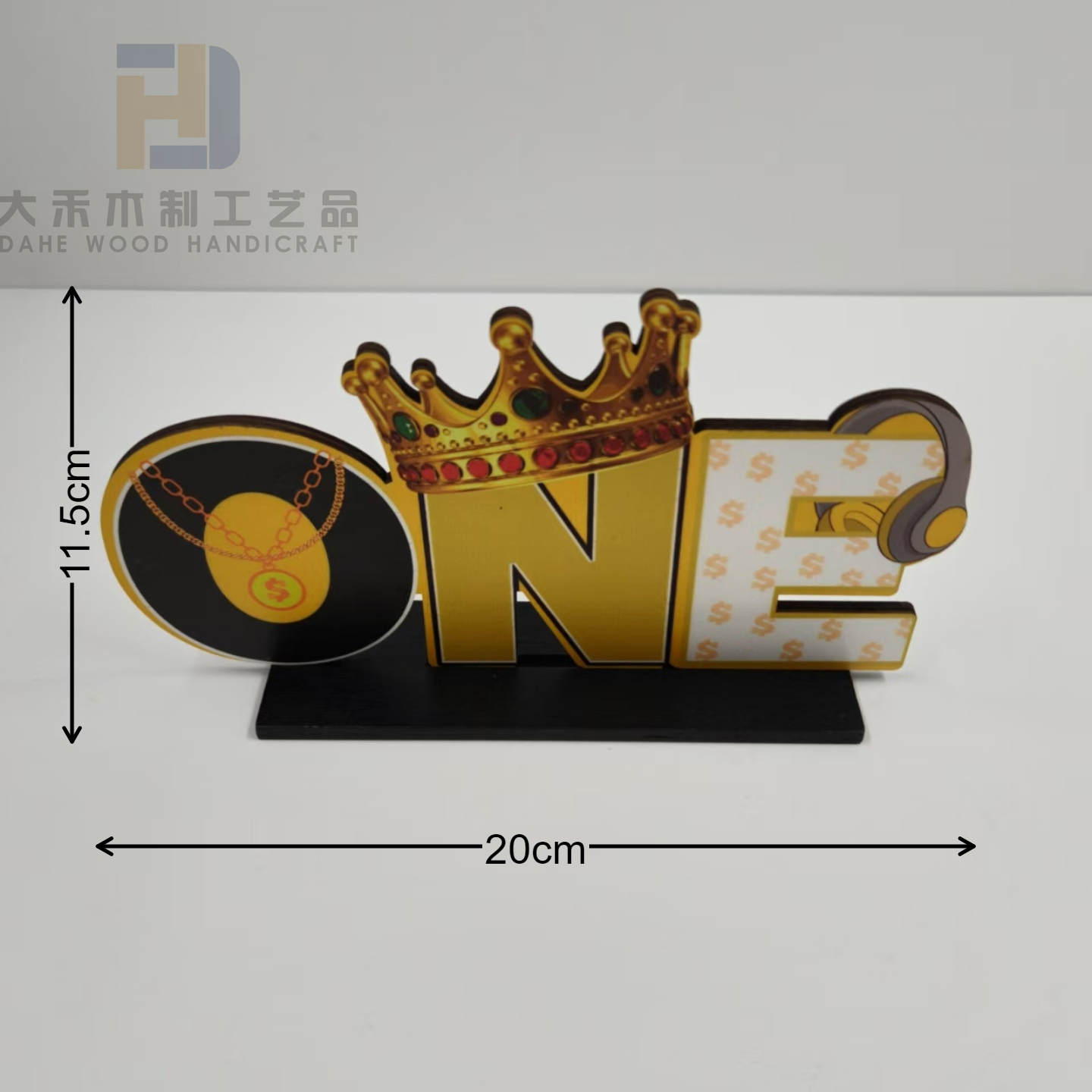 one:20*11.5cm
