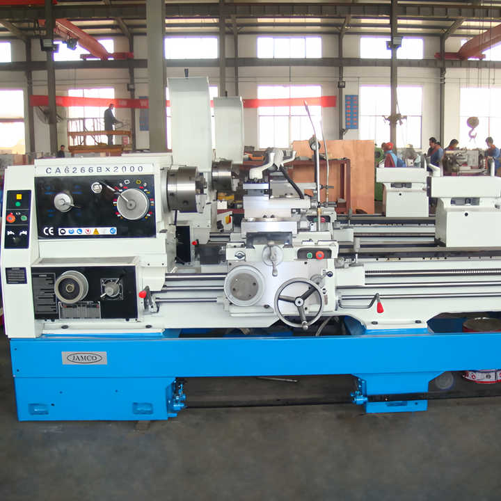CA6140B/C Linear Guide Manual Metal Lathe 1500mm Multi-Kinetic Energy 220V Horizontal Medium Duty Machining Capacity