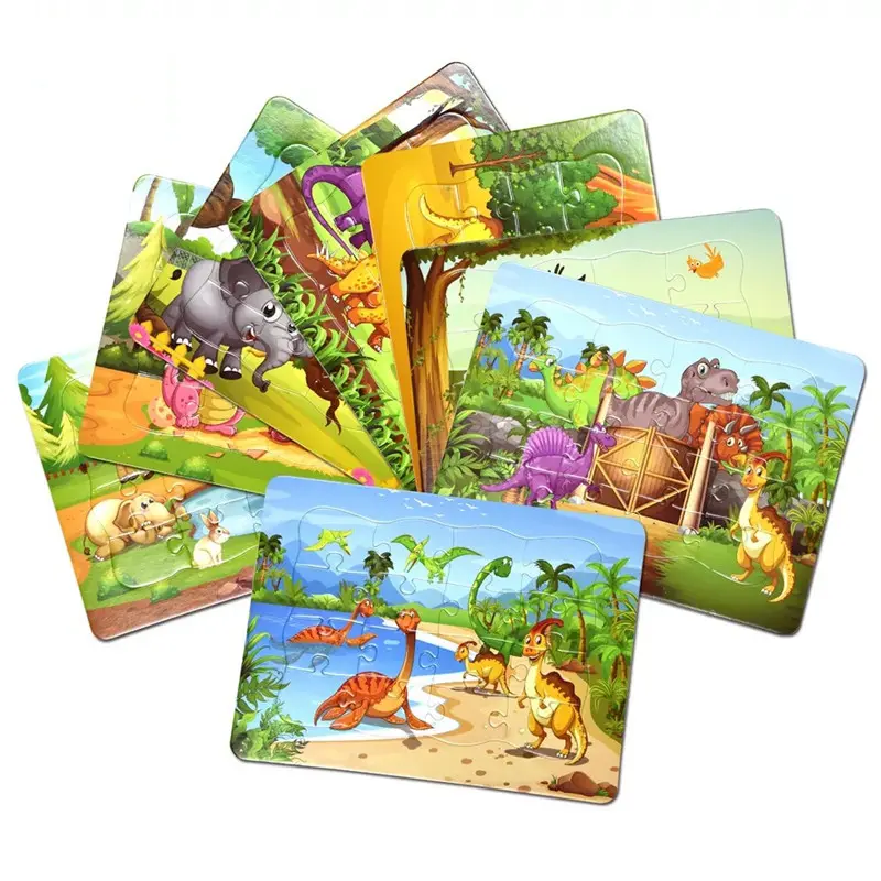 10000 Stück Jigsaw-Puzzle Kinder pädagogisches Spiel-Set benutzerdefinierter Würfel für Kinder benutzerdefinierte Fotopuzzle-Spielzeug für Jigsaw-Spiele