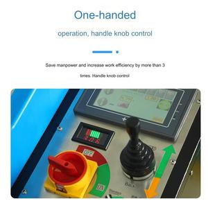 Full Automatic pp Strapping Machine Threading Winding Strap Bundling Machine for Heavy <strong>Big</strong> <strong>Pallet</strong> Products - Product Image 3