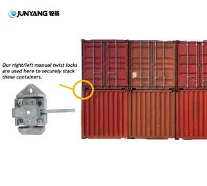 ISO tiêu chuẩn giả mạo thép Hướng dẫn sử dụng <span class=keywords><strong>Twist</strong></span> khóa trung gian vận chuyển containers' Bộ Phận & phụ kiện - Product Image 6