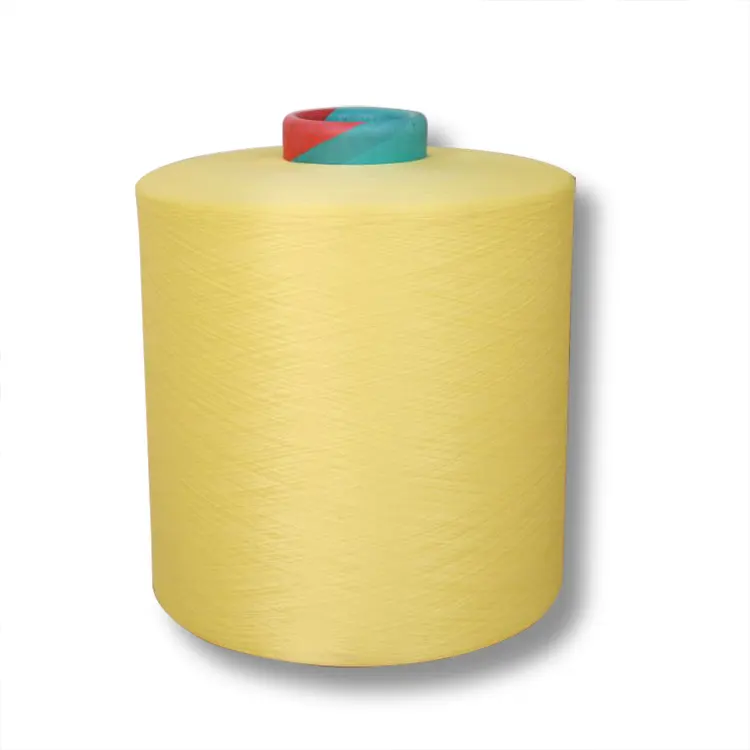 Wholesale Filament Polypropylene Twisted multifilament Colorful 120D 100% PP Dty Yarn For Knitting Corchet thread
