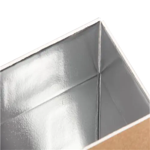 Boîte thermique personnalisable en aluminium, boîte en Carton, pour le Transport d'aliments, chambre à bulles avec LOGO, unités