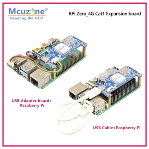 Rpi0 _ Cat1, scheda di espansione Raspberry Pi Zero Cat1, 4G LTE senza Driver, supporto Zero2w Zero WH, Ubuntu,RPi OS Custom - Product Image 6