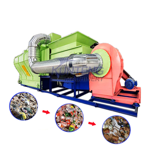 Municipal Solid Waste <strong>Sorting</strong> Separation System Metal Plastic Waste Garbage <strong>Sorting</strong> Machine - Product Image 1