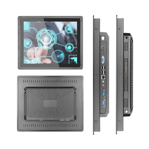 17 Inch Industrial <strong>Computer</strong> Fanless J4125 J1900 <strong>Core</strong> <strong>I3</strong> <strong>I5</strong> <strong>I7</strong> Industrial Panel PC <strong>Embedded</strong> IP65 Waterproof Touch Panel PC - Product Image 1