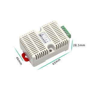Taidacent en carril DIN almacén Industrial 0-10V 4-20mA RS485 Modbus TCP Sensor de temperatura y humedad registrador de datos - Product Image 3