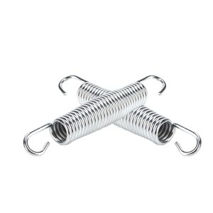 Заводская стандартная оцинкованная пружина с двойными крючками - Product Image 1