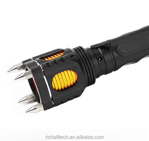 Многофункциональный фонарик с сигнализацией, 10 Вт - Product Image 6