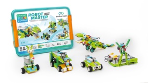Maker zoid Premium Kit STEM Lern roboter Master ABS Codierung Programmier bares elektronisches DIY-Spielzeug