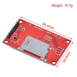 <strong>1.8</strong> inch TFT <strong>LCD</strong> Module <strong>LCD</strong> Screen Module SPI serial 51 drivers 4 IO driver TFT Resolution 128*160 - Product Image 5