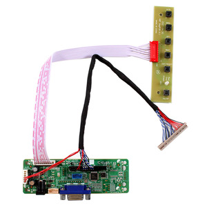 LCD-zu-VGA-Konverter LCD-Controller-Karte 30-polige LVDS-LCD-Treiber platine Controller LQ150X1LW94-Karte - Product Image 1