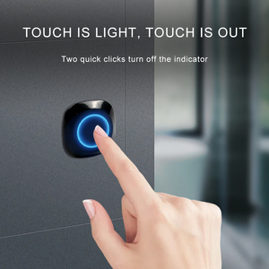 NUEVO AC220V 200W Smart LED Strip Light Dimmer Sensor IR Interruptor táctil ON/OFF con atenuación para armarios de armario Salida de 240V - Product Image 3