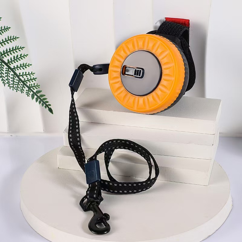Corde de traction orange pour poignet