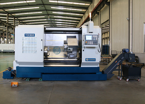 Máquina de centro de torneado de torno CNC de alta resistencia TCK800 cama inclinada multifunción con sistema de control GSK husillo único - Product Image 3