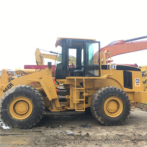 Cargador de ruedas Caterpillar 966H usado rentable Máquina de carga usada Fábrica líder con calidad estable y excelentes condiciones - Product Image 3