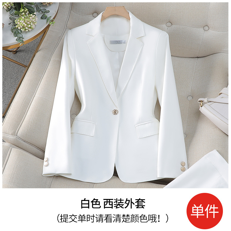 white suit