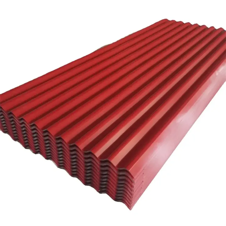 supplier galvalume metal roofing alu zinc color roof for house building galvianzed roofing sheet